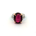 Elegant Garnet Ring