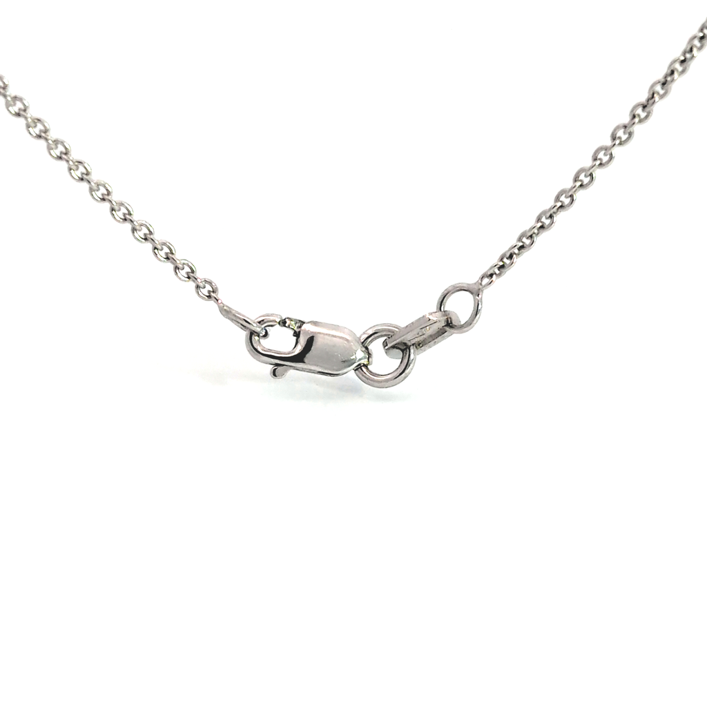 Elegant Silver Chain Necklace