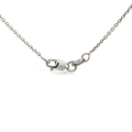 Elegant Silver Chain Necklace