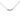 Elegant Silver Chain Necklace