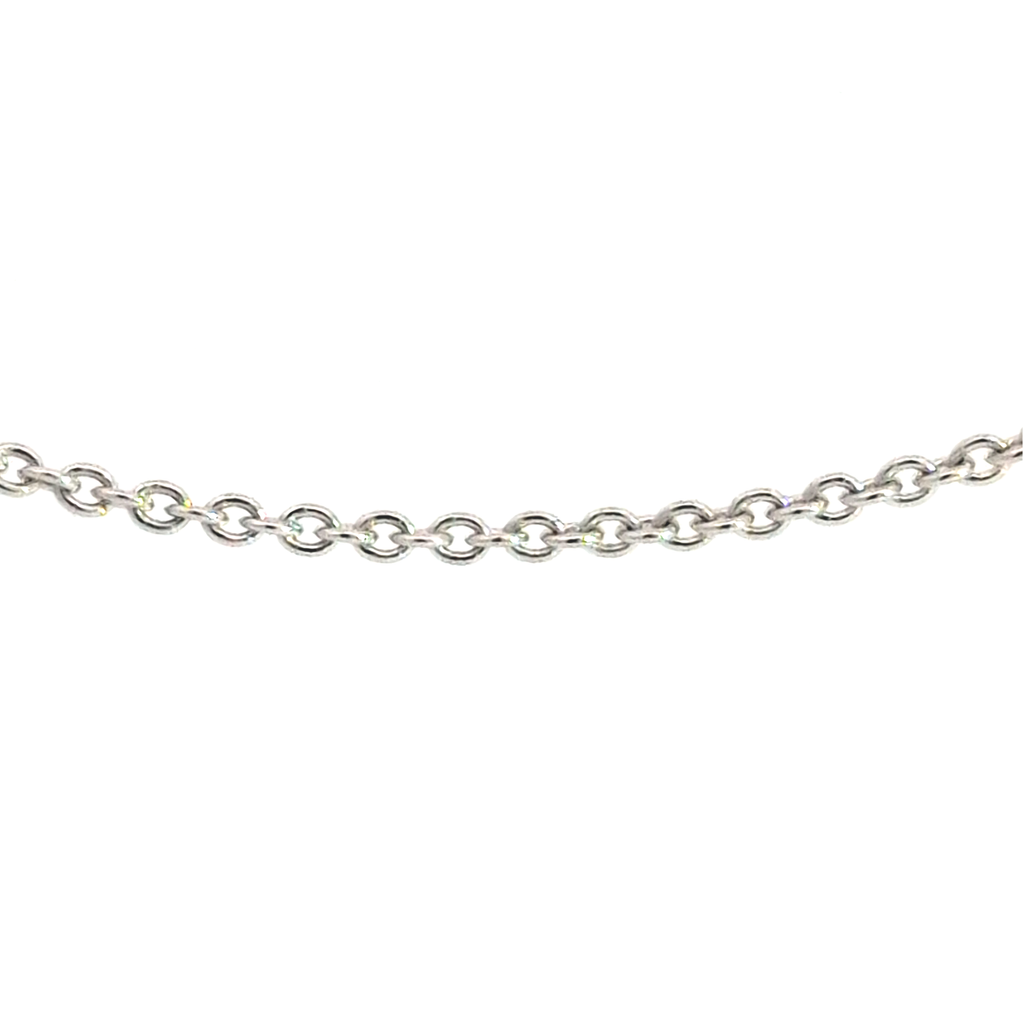 Elegant Silver Chain Necklace