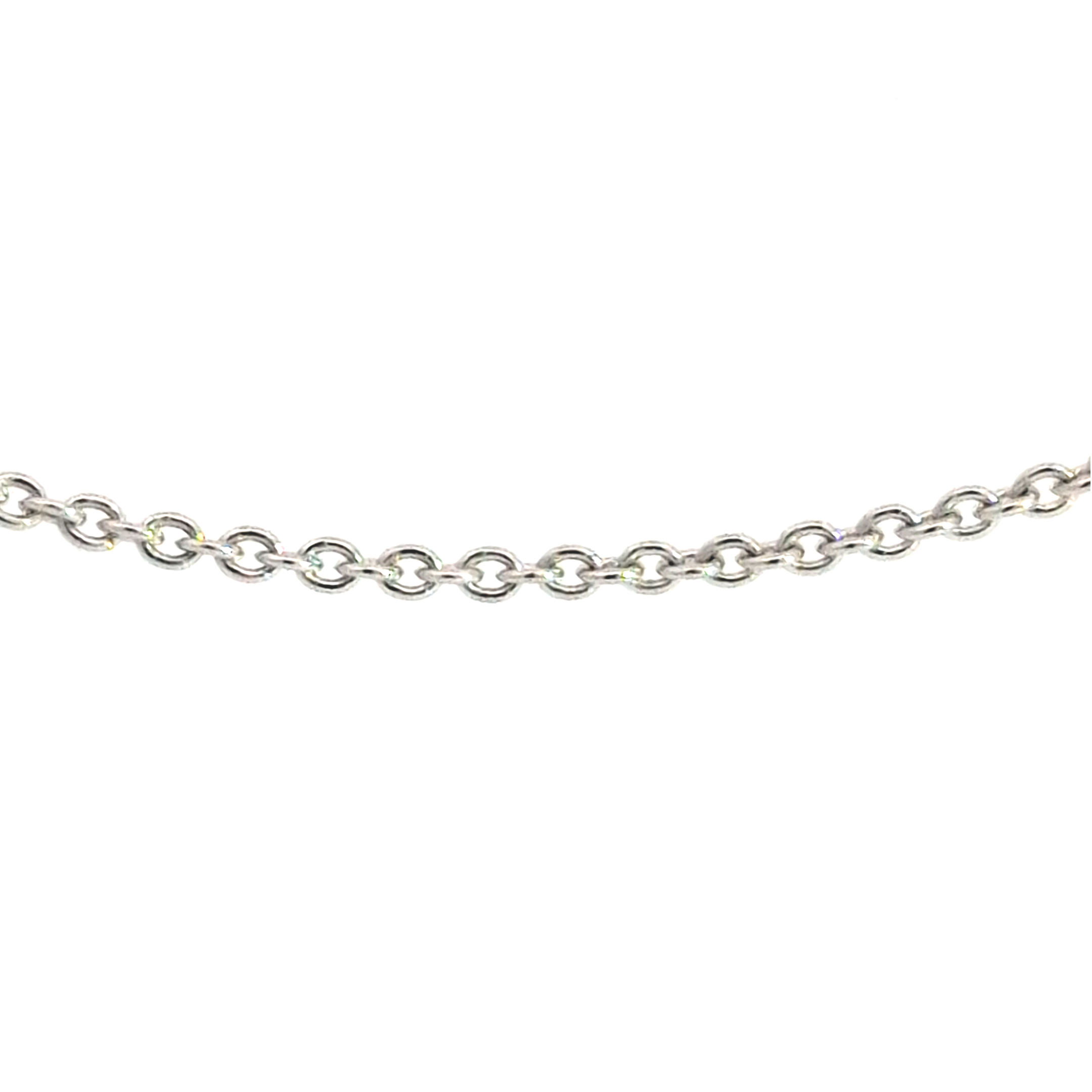 Elegant Silver Chain Necklace