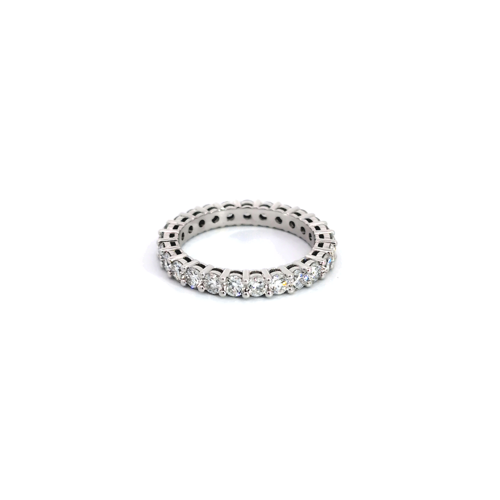 Elegant Diamond Eternity Ring