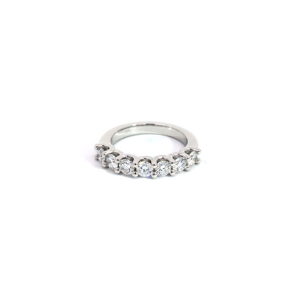 Elegant Diamond Band Ring