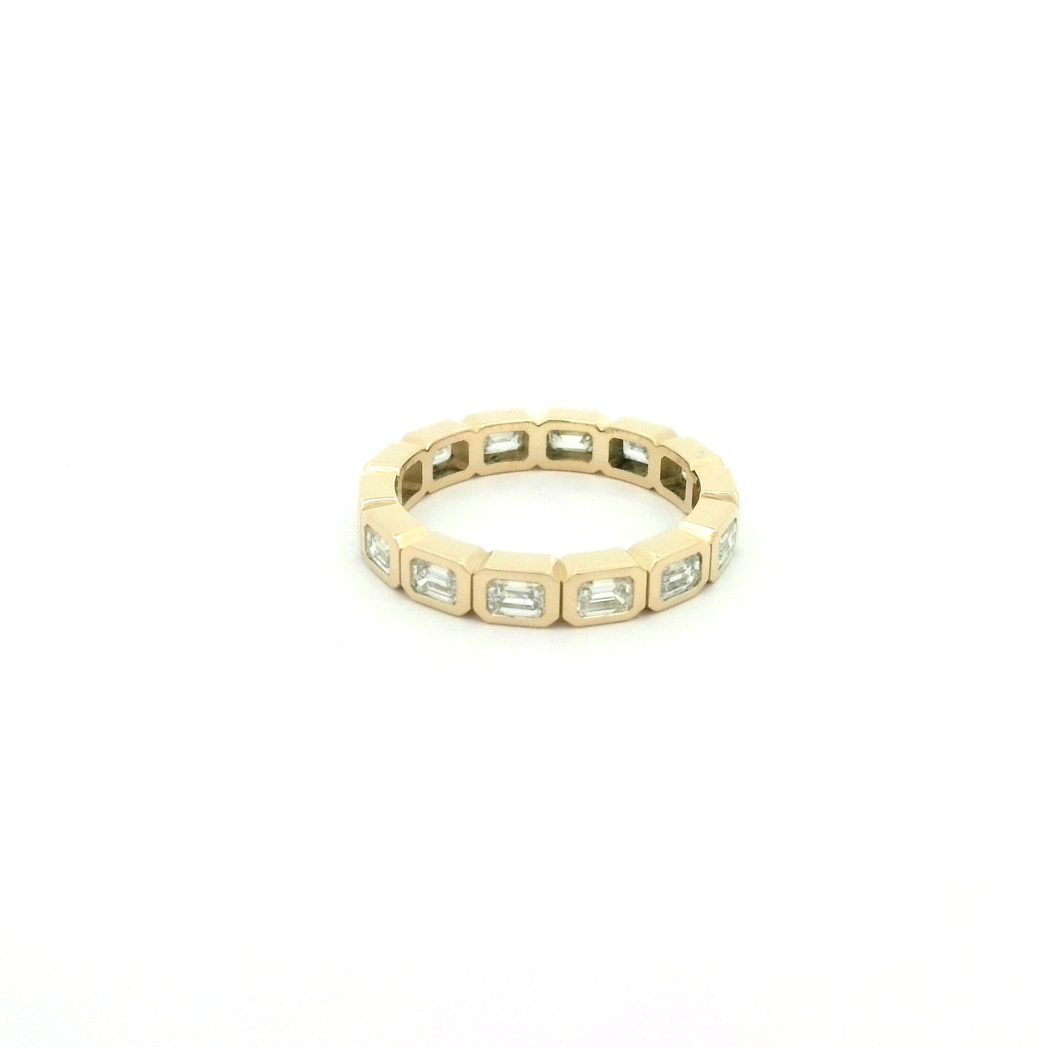 Honeycomb Eternity Ring