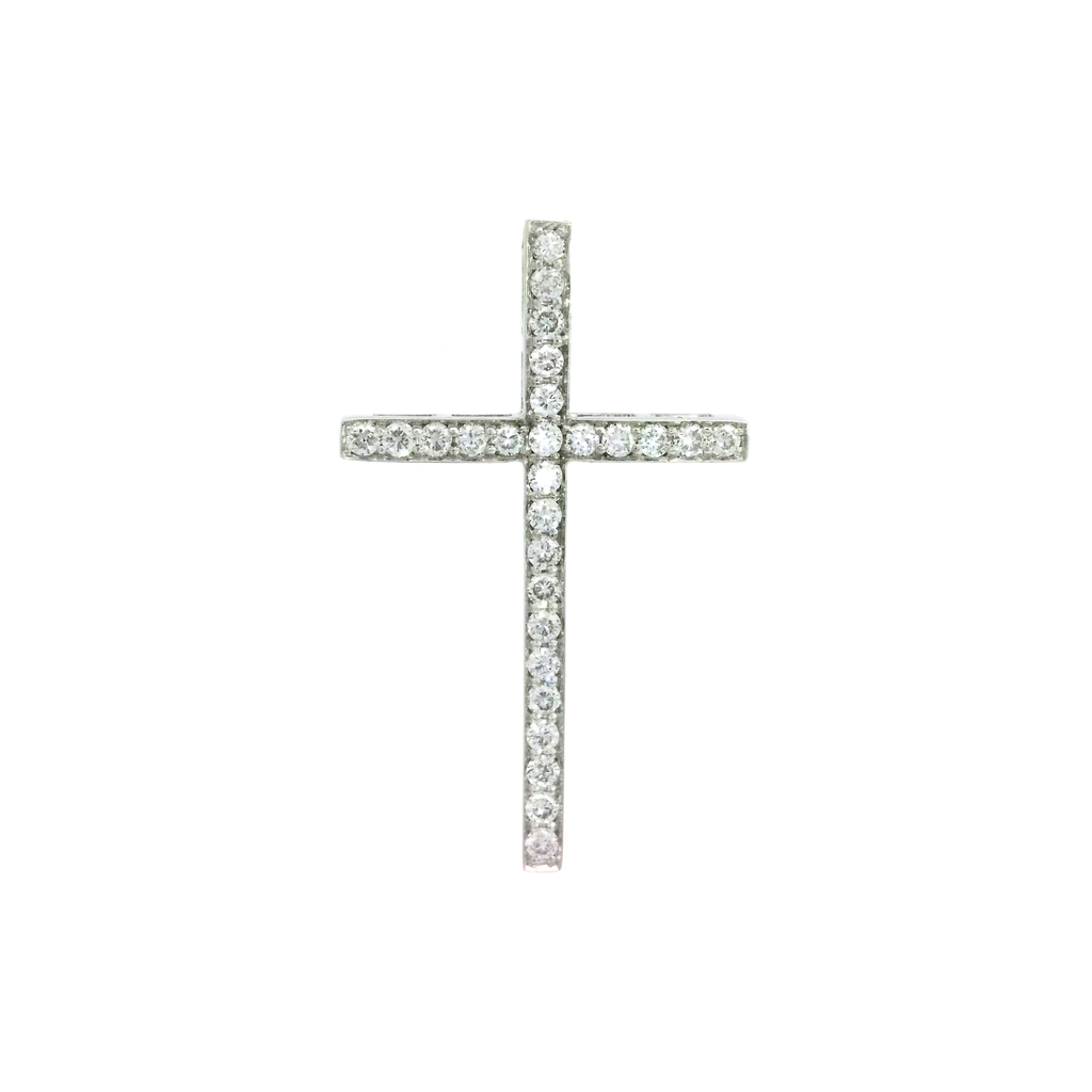 Elegant Cross Pendant (M)