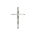 Elegant Cross Pendant (M)