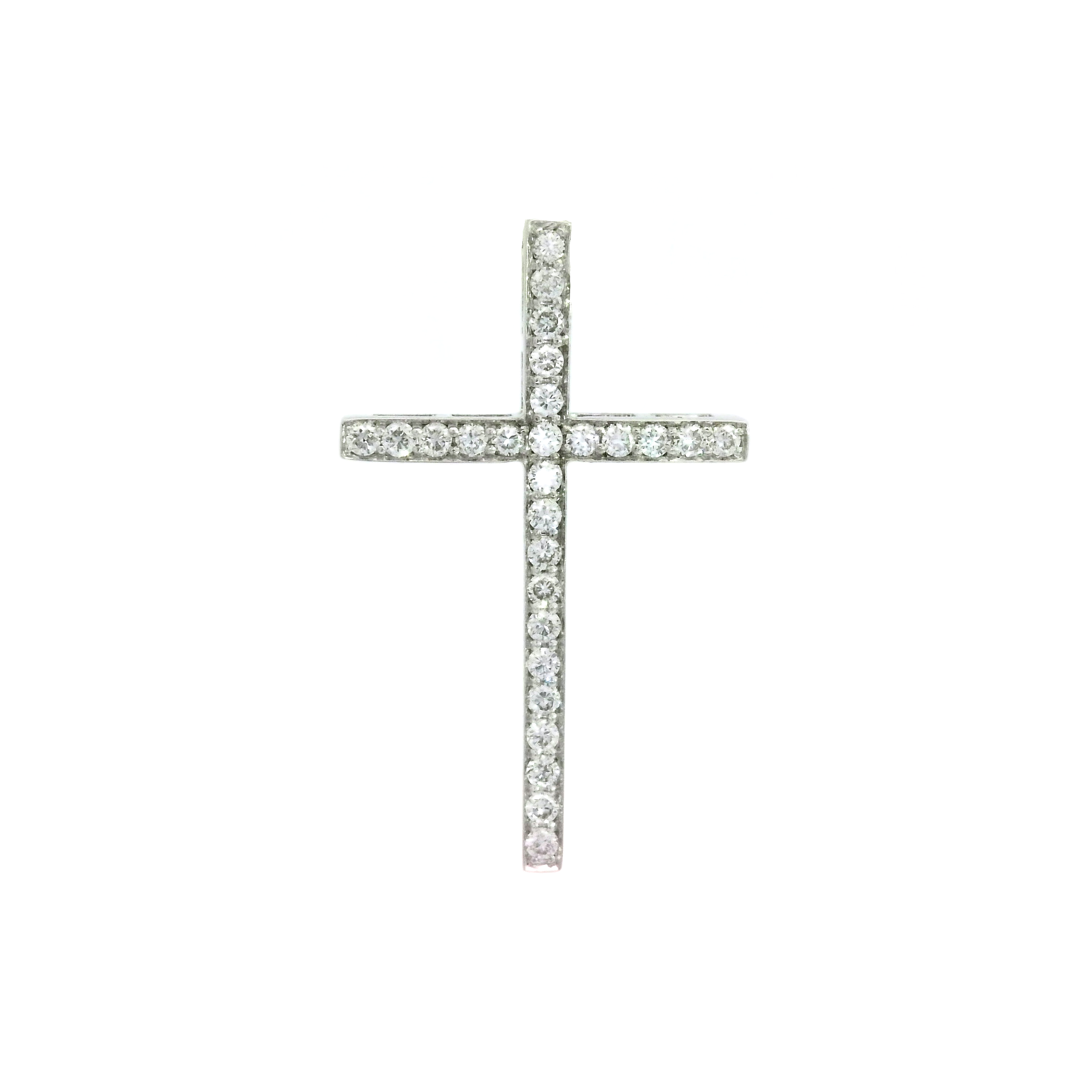 Elegant Cross Pendant (M)