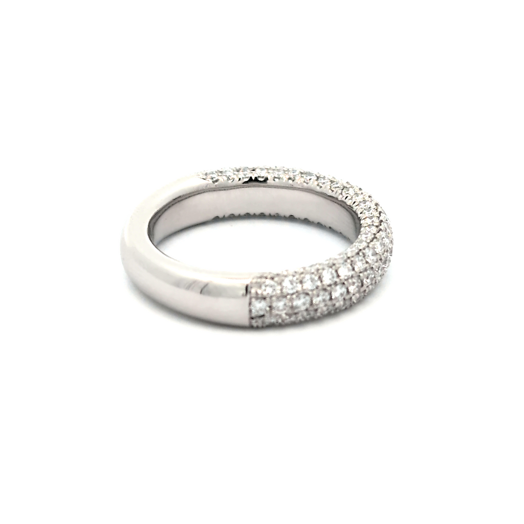 Elegant Diamond-Encrusted Ring