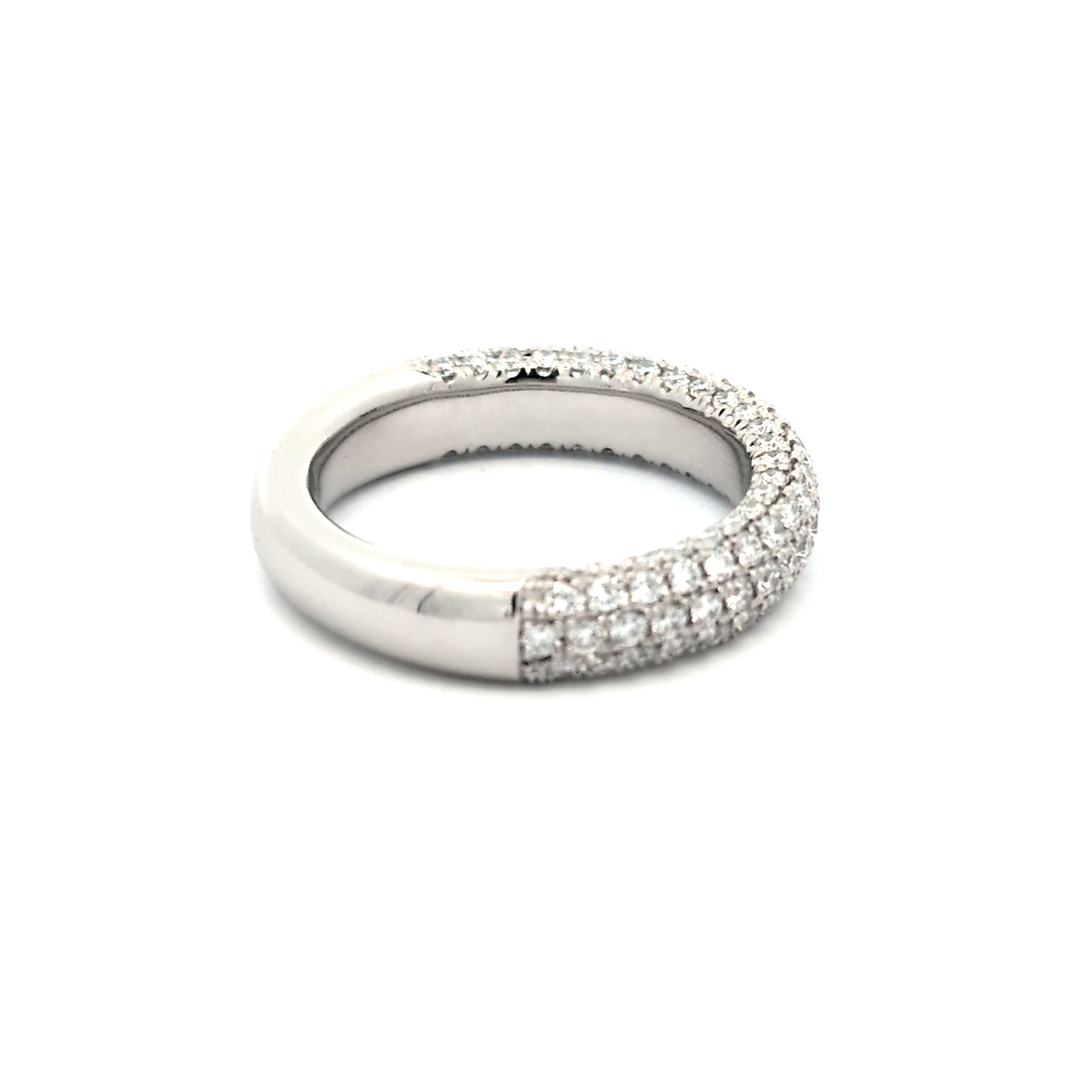 Elegant Diamond-Encrusted Ring