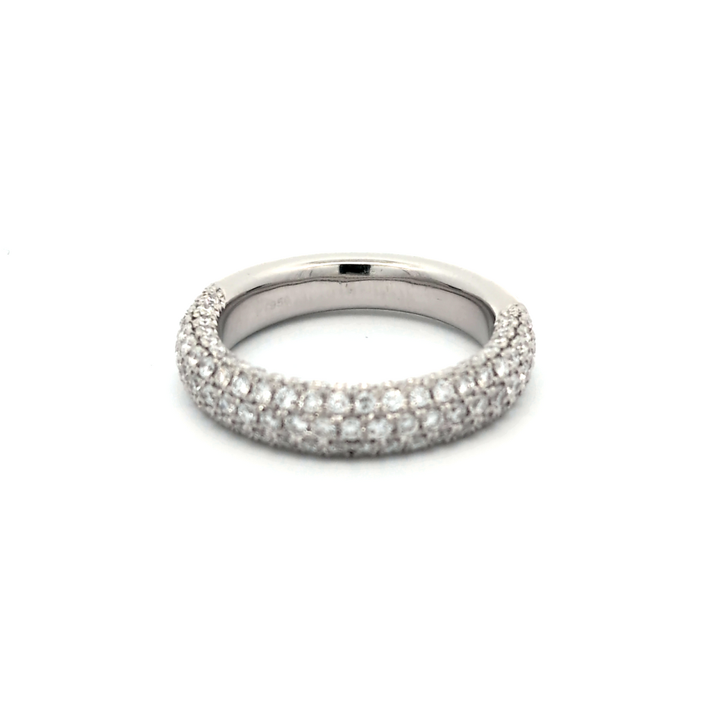 Elegant Diamond-Encrusted Ring
