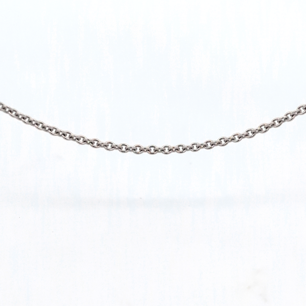 Elegant Silver Chain Necklace