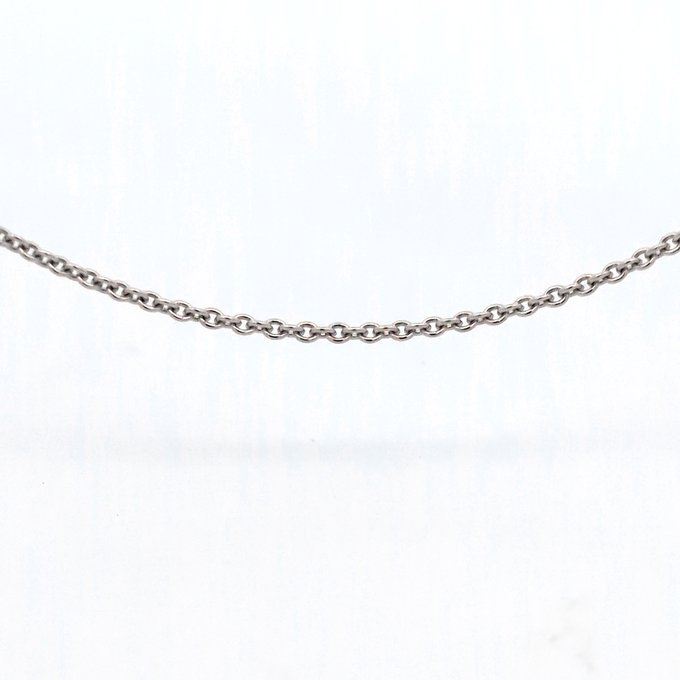 Elegant Silver Chain Necklace