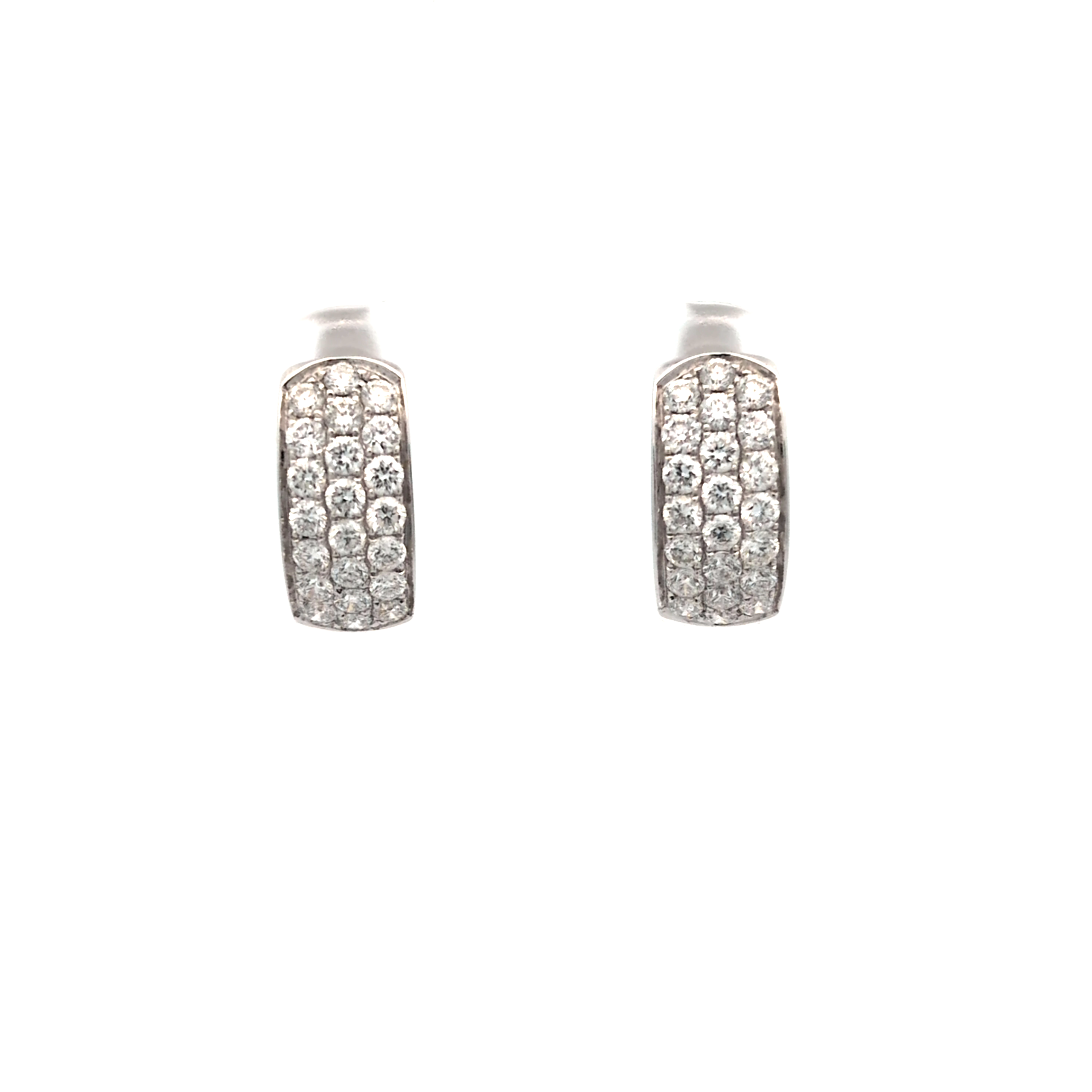 Elegant Diamond Earrings