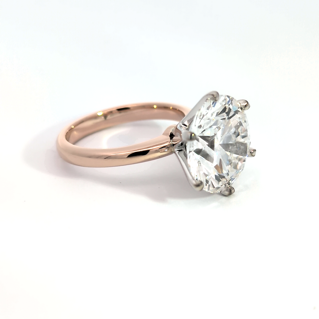 Elegant Diamond Ring