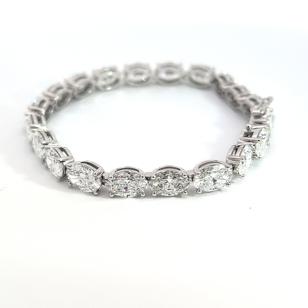 Elegant Diamond Bracelet