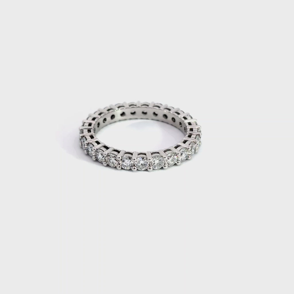 Elegant Diamond Eternity Ring
