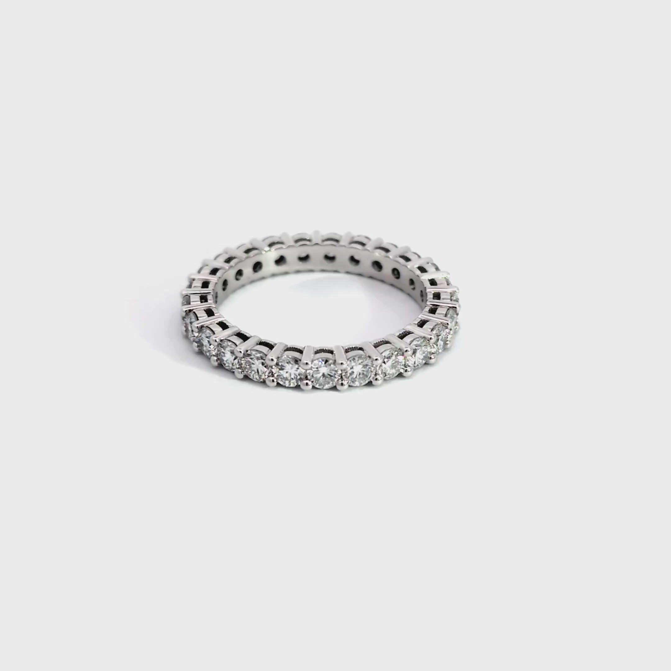 Elegant Diamond Eternity Ring