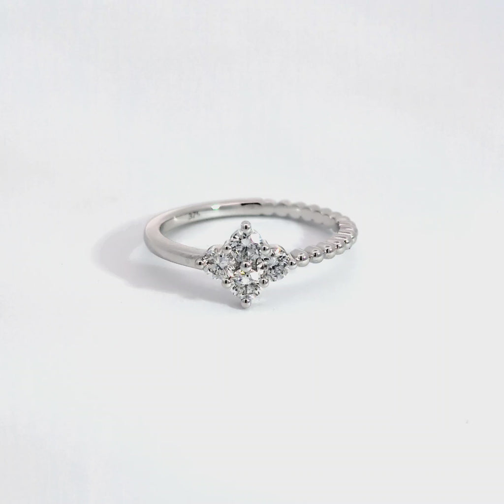 Elegant Diamond Ring