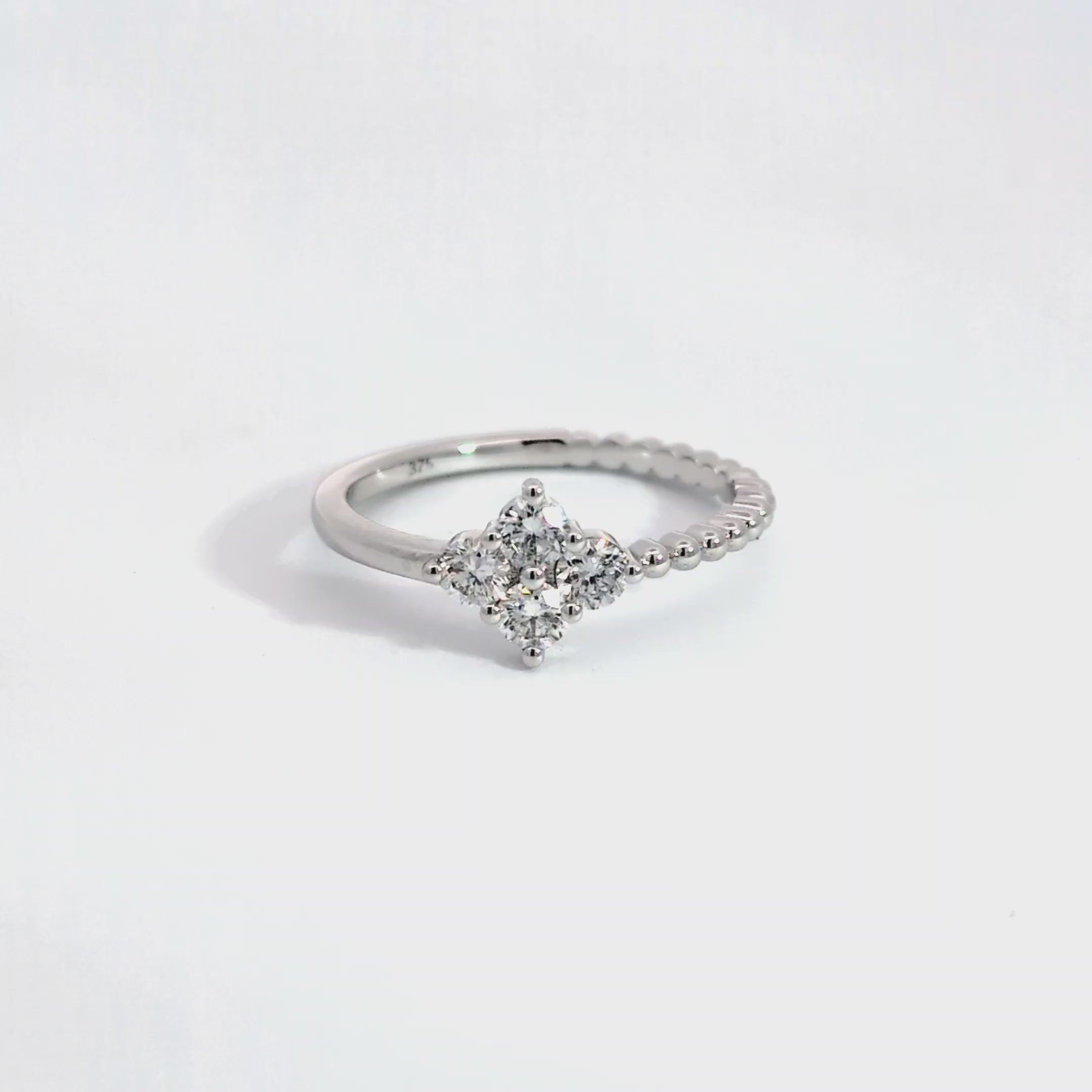 Elegant Diamond Ring