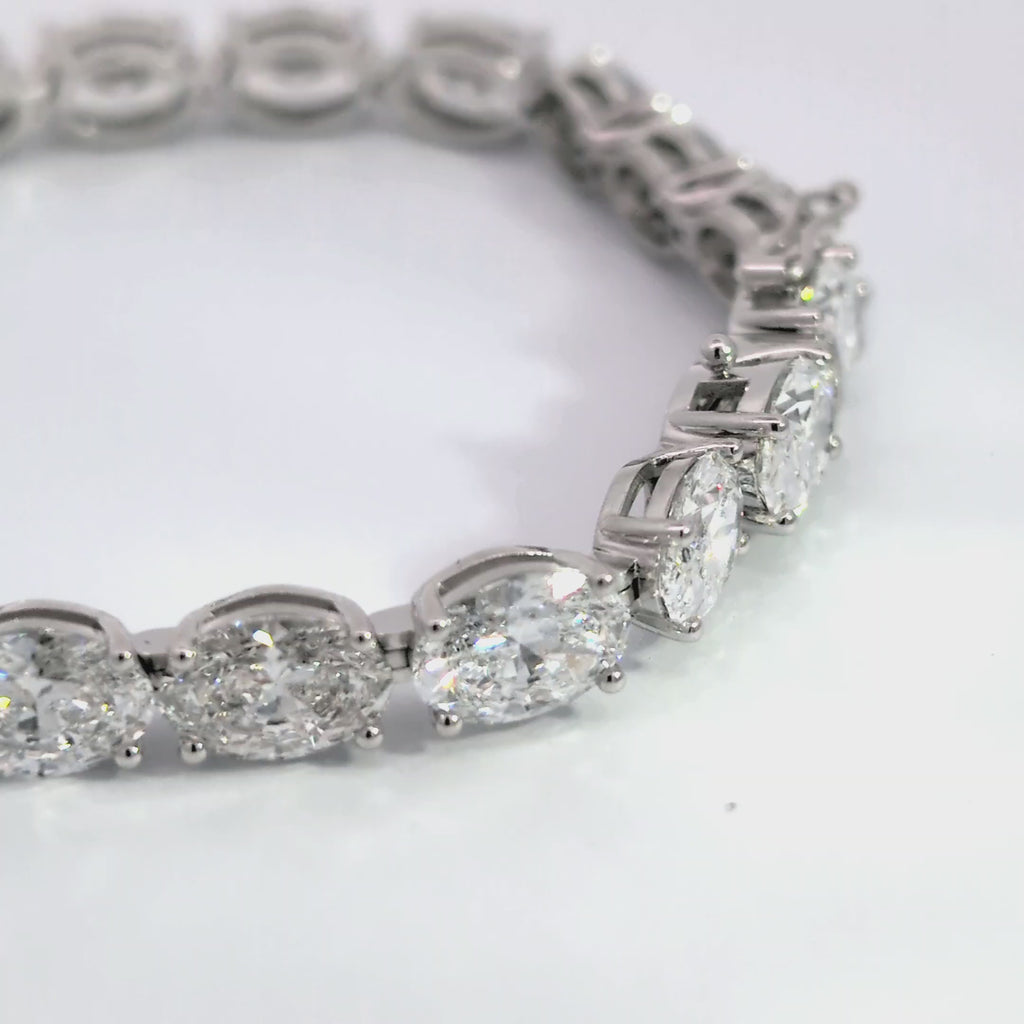 Elegant Diamond Bracelet