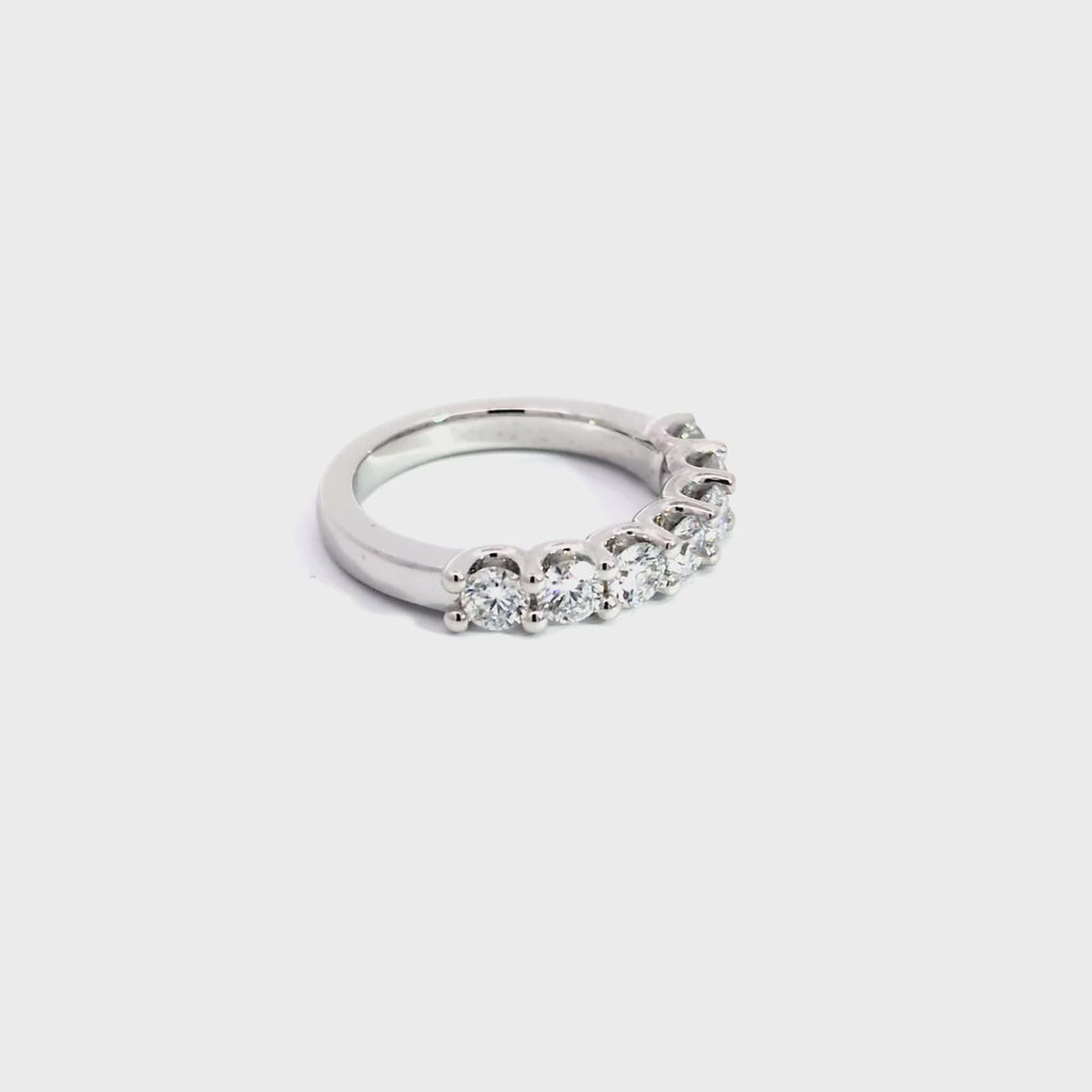 Elegant Diamond Band Ring