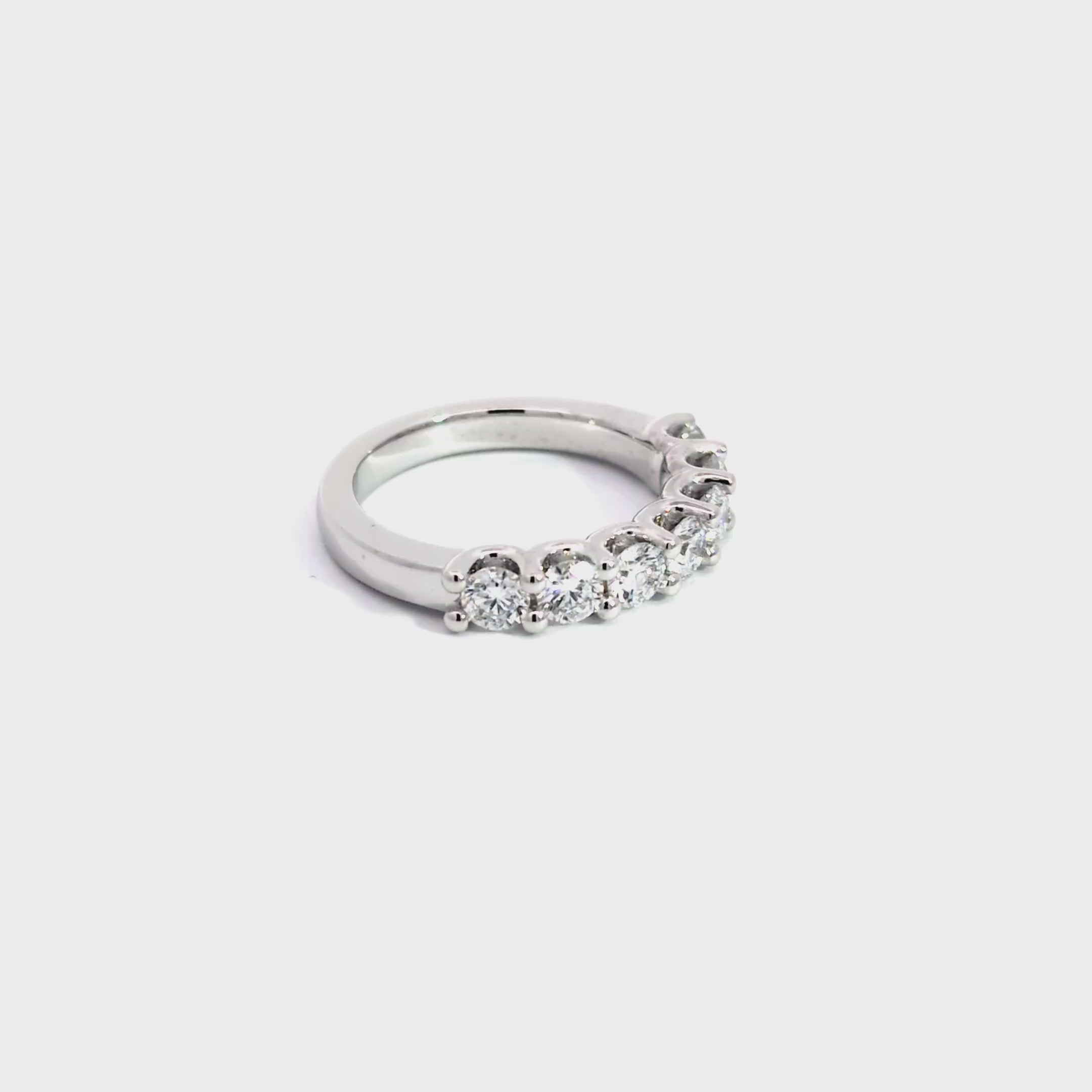 Elegant Diamond Band Ring