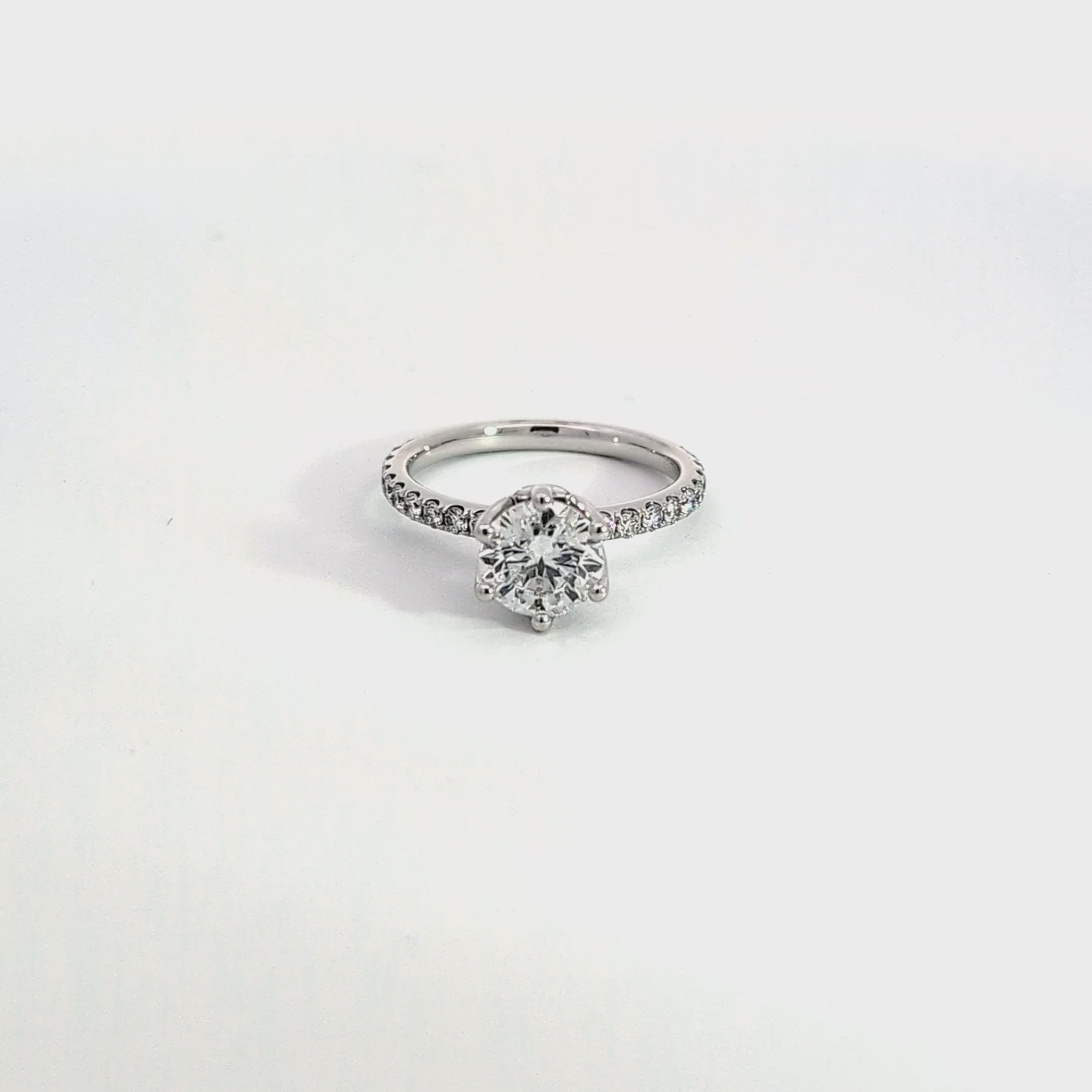 Elegant Diamond Engagement Ring